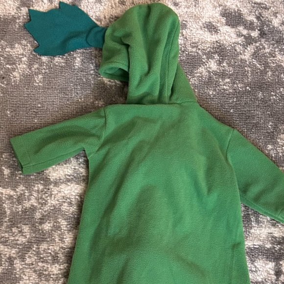 Little Me Baby/Infant Pea Pod Bunting Costume One Size Up to 17lb - Picture 4 of 5